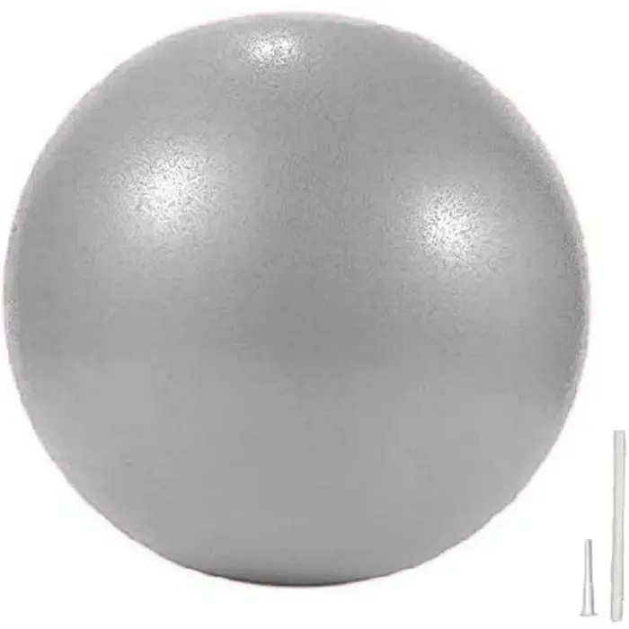 Balle de Yoga 9 pouces, mini exercice, Pilates, sport, entraînement, gymnastique, anti-éclatement et