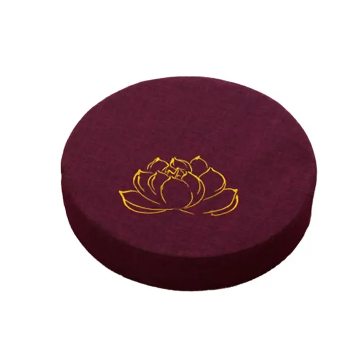 Coussin de méditation de Yoga de style japonais
