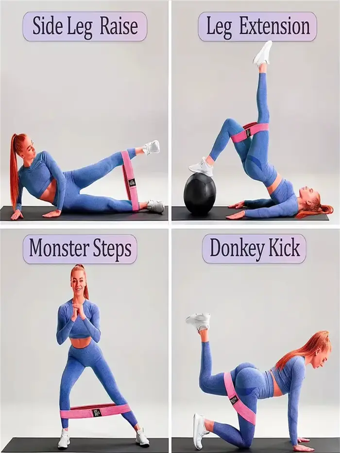 Bandes élastiques pour pilates et yoga