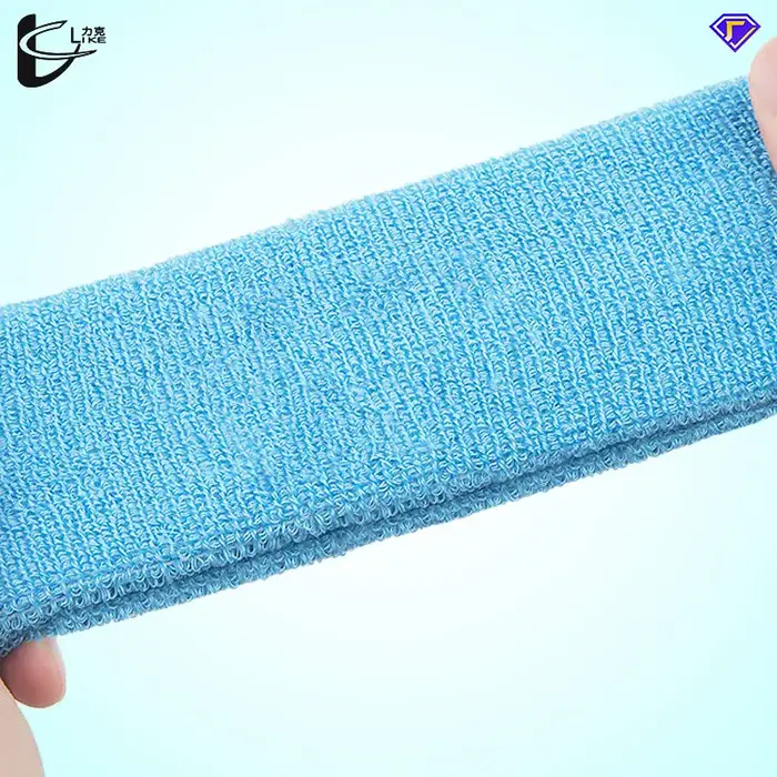 Bandeau de sport de couleur Pure, couvre-chef de course, bandeau absorbant la sueur, ceinture anti-t