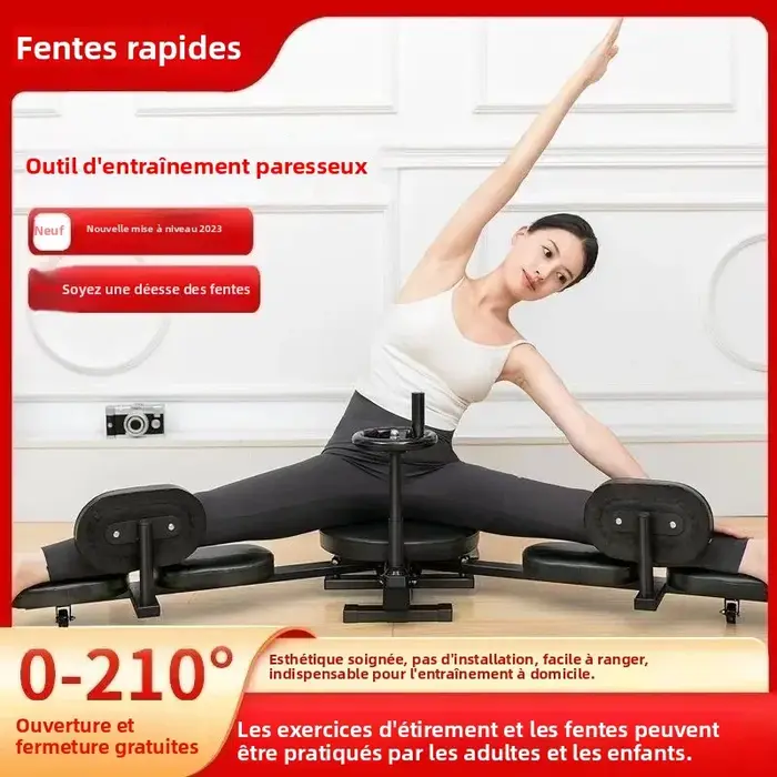 Entraîneur de chevaux, étirement des ligaments