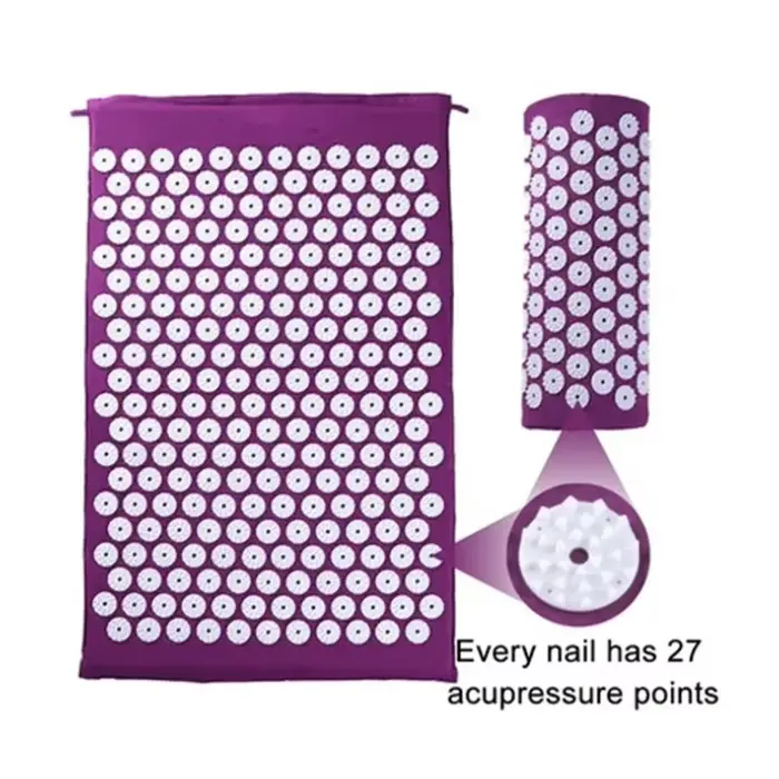 Masseur tapis de Yoga coussin acupression