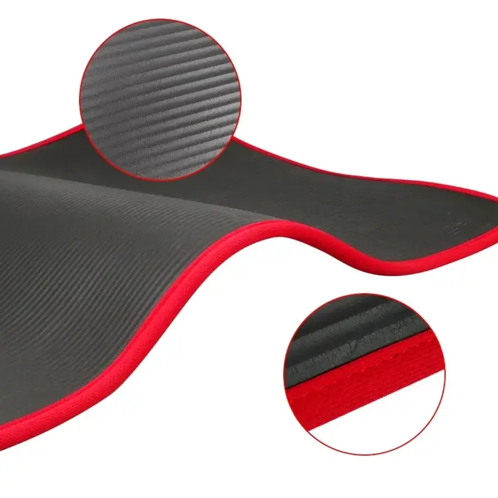 Tapis de yoga extra épais de 10 mm pour débutants