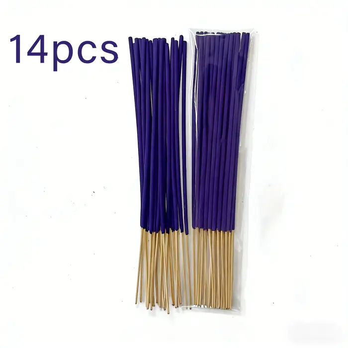 Bâtonnets d'encens en bois 14/35/90/167/222/333, méditation en bois naturel de 50 minutes, adaptés à