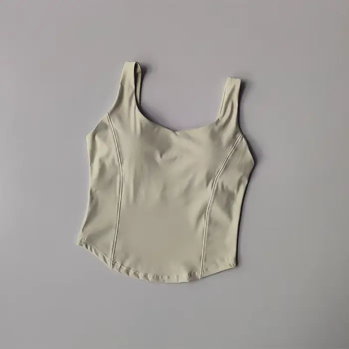 Débardeur de Fitness à dos haute résistance pour femmes, soutien-gorge de sport antichoc, haute élas