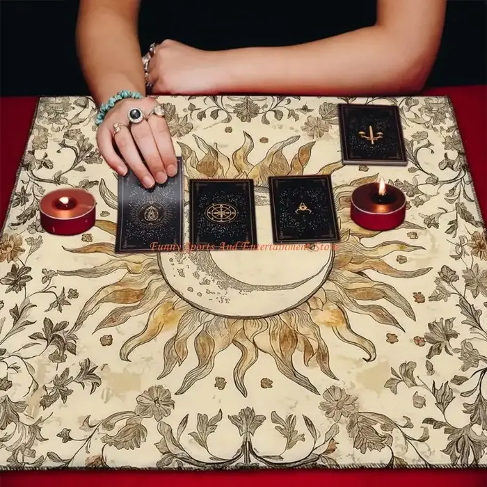 Tapis méditation en velours qualité supérieure C4DE