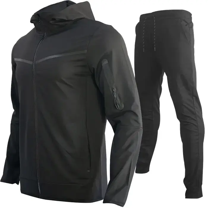 Ensembles de course à capuche pour hommes
