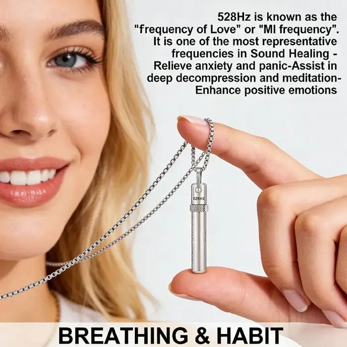 Collier de respiration pour la pleine conscience