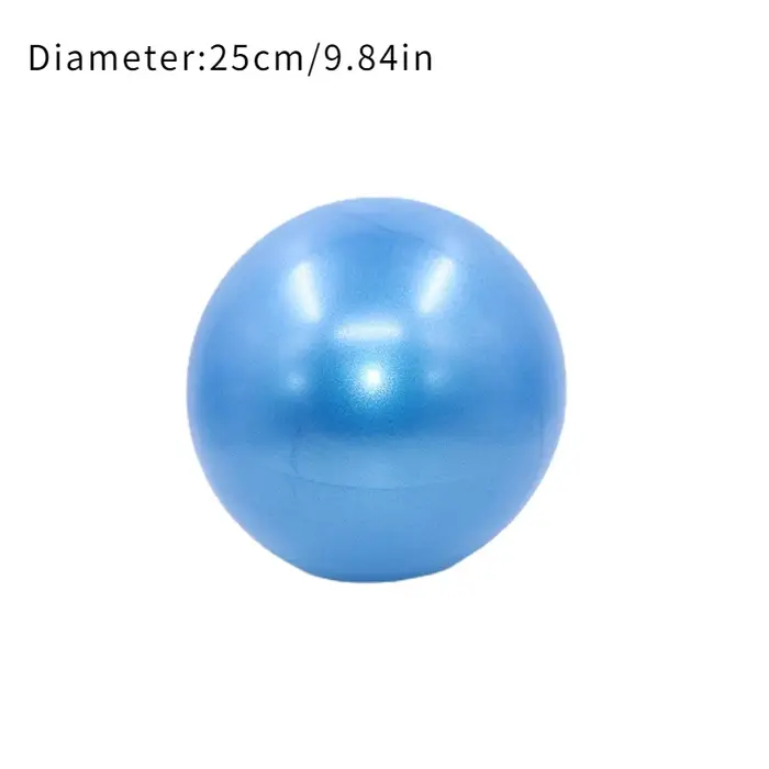 Balle de Pilates antidéflagrante de 25cm