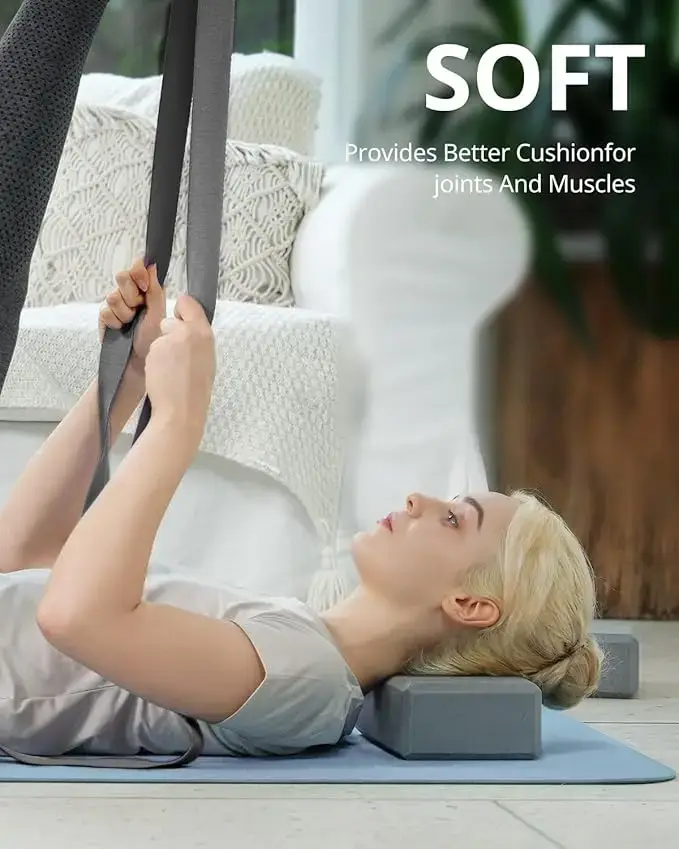 Blocs de yoga, lot de 2