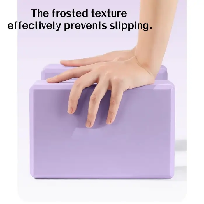 Blocs de yoga, briques de mousse pour salle de sport, entraînement de Pilates, exercice de fitness, coussin de soutien, étirements, modelage du corps, cubes de construction