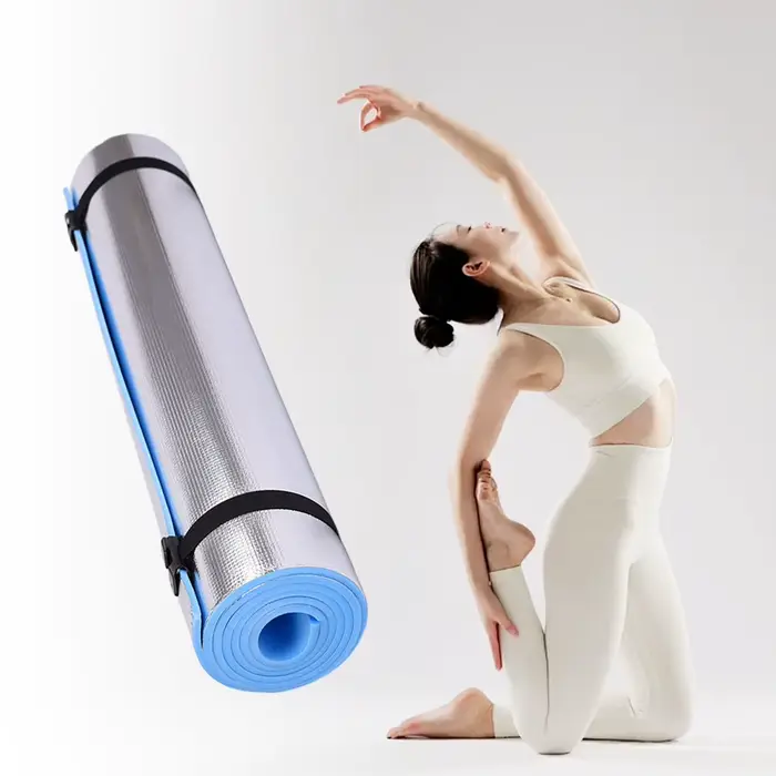 Tapis de yoga antidérapant de 6/8/10mm d'épaisseur