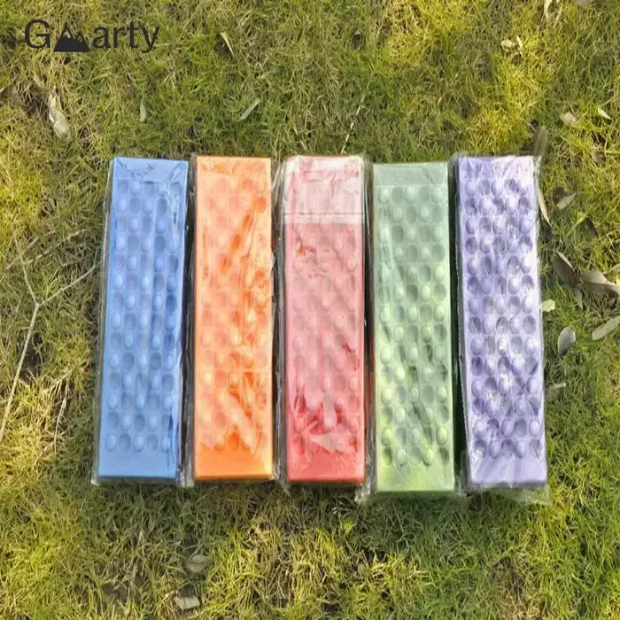 Tapis de massage nid d'abeille pliable en 4 parties en XPE