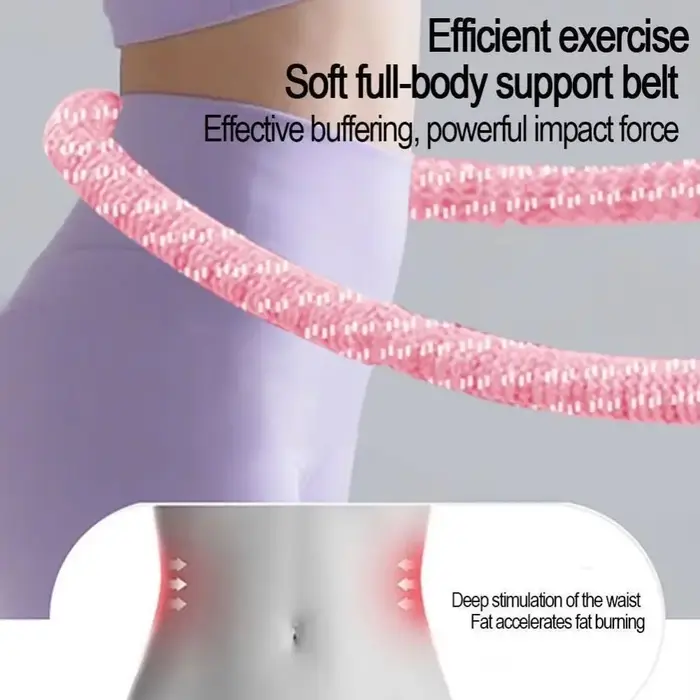 Cerceau de sport portable pour brûler les graisses