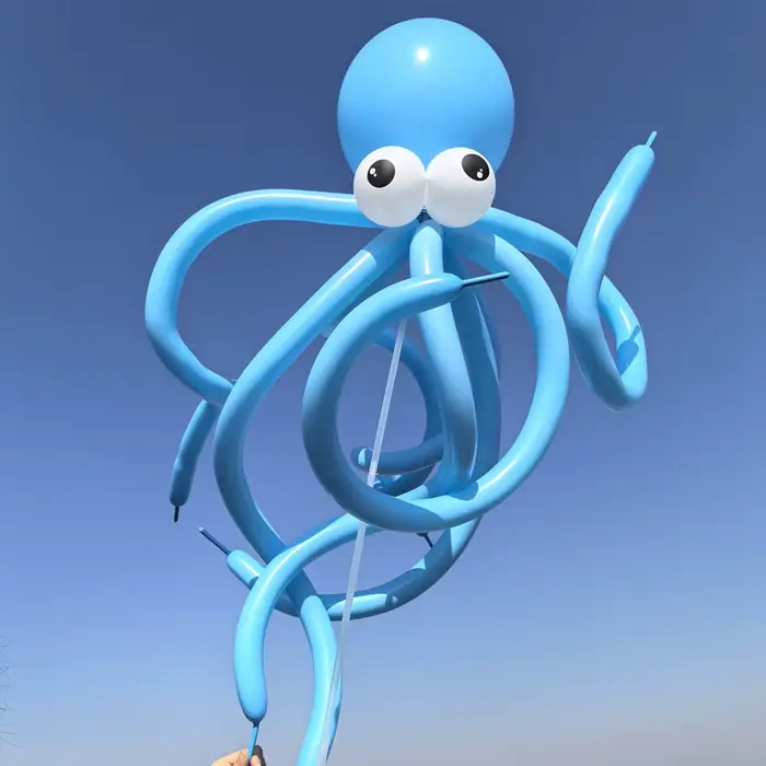 Ballon en forme de poulpe 260Q