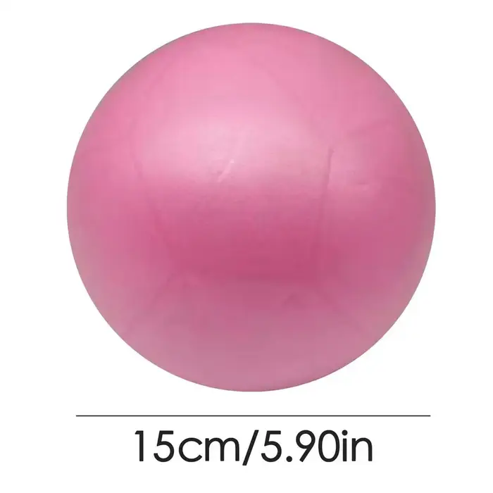 Ballon de yoga de 15 cm