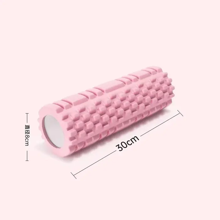 Rouleau de massage en mousse de 30 cm pour yoga
