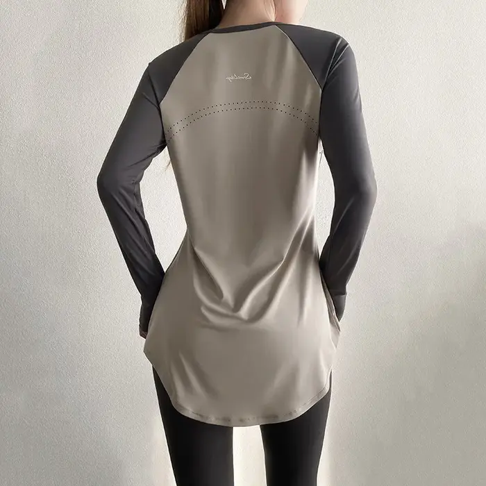 Vêtements de Yoga à manches longues