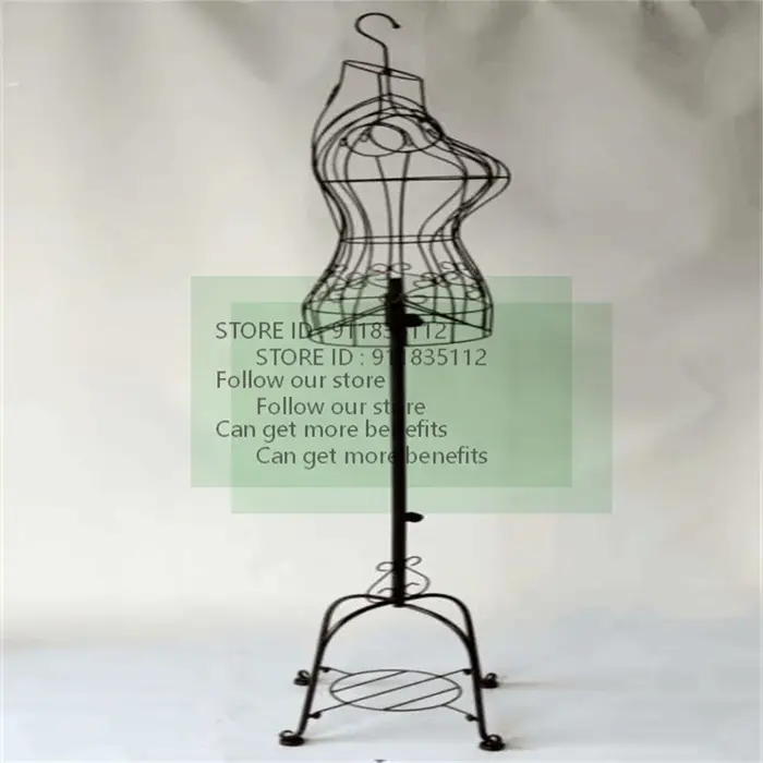 Présentoir de Mannequin en tissu féminin