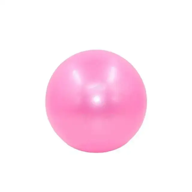 Balle de Yoga 9 pouces, mini exercice, Pilates, sport, entraînement, gymnastique, anti-éclatement et