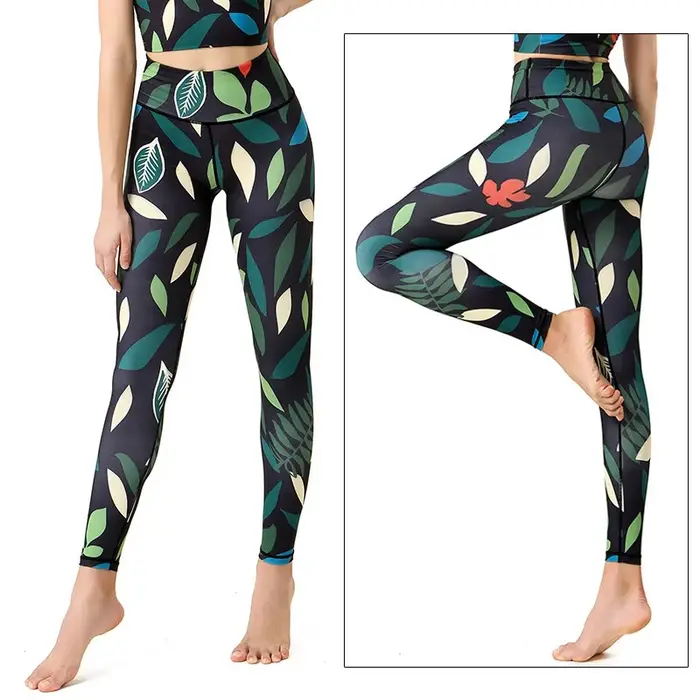 Cloud Hide – Leggings de sport imprimés pour femmes