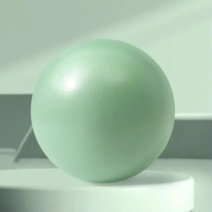 Mini ballon d'exercice épais de 25cm pour Pilates et Yoga