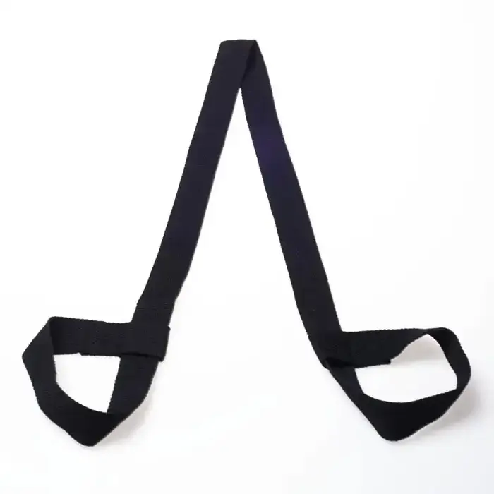Sangles de Yoga sangles de tapis d'exercice corde sangles de Yoga élastiques bidirectionnelles sangle de tapis de Yoga en coton