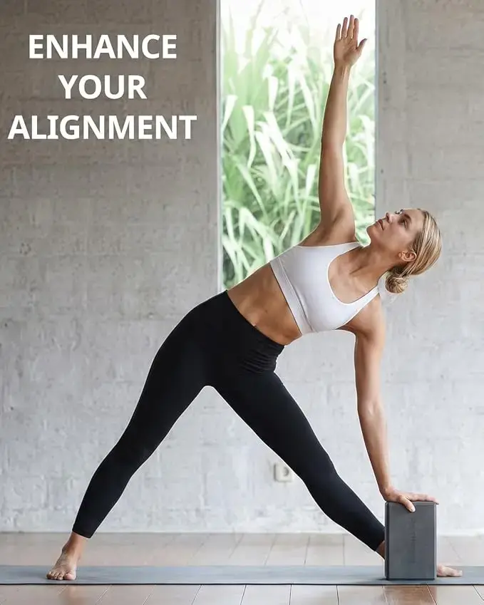 Blocs de yoga, lot de 2