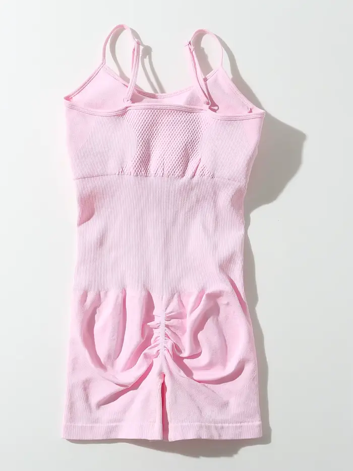 Vêtements de fitness tout-en-un, sexy, sans couture, fesses de pêche, filetés, séchage rapide, vêtem