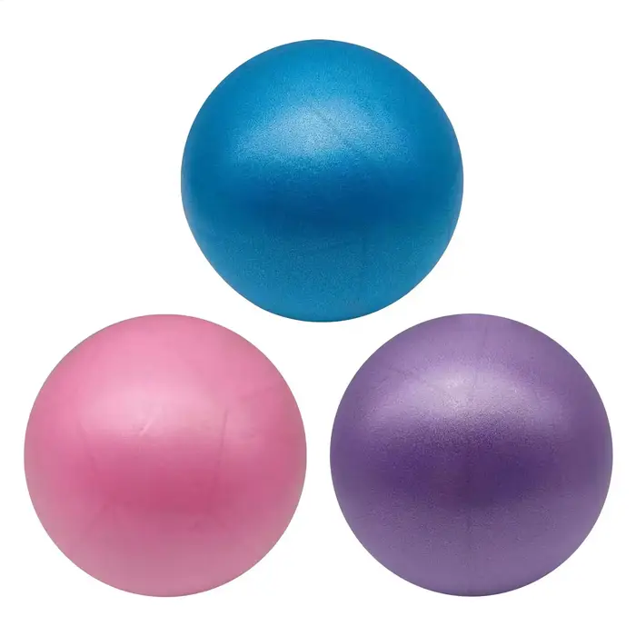 Ballon de yoga gonflable de petite taille