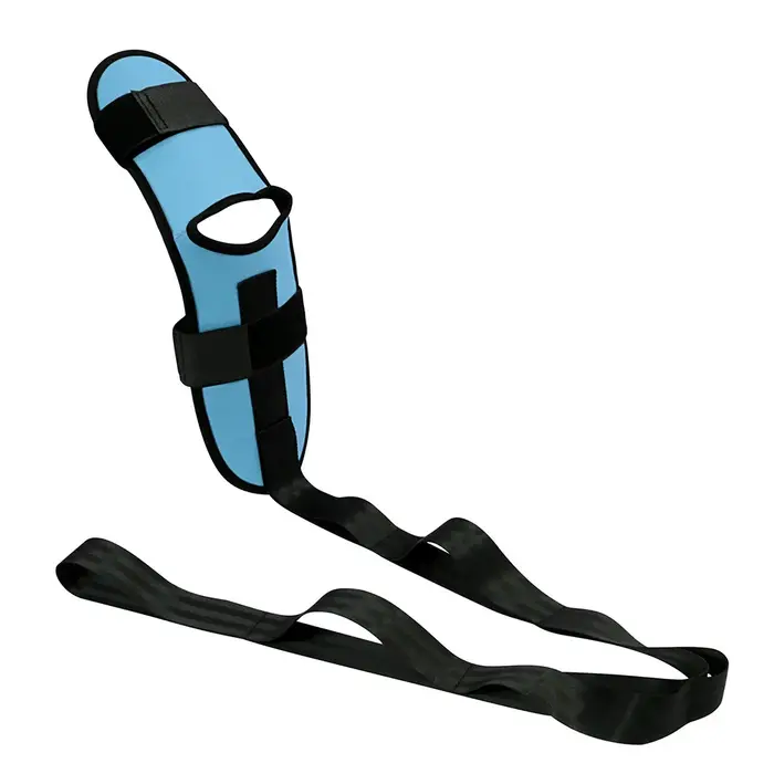 Sangle d'étirement de jambe de flexibilité de Yoga pour l'entraîneur de gymnastique de danse de joie de Ballet ceinture