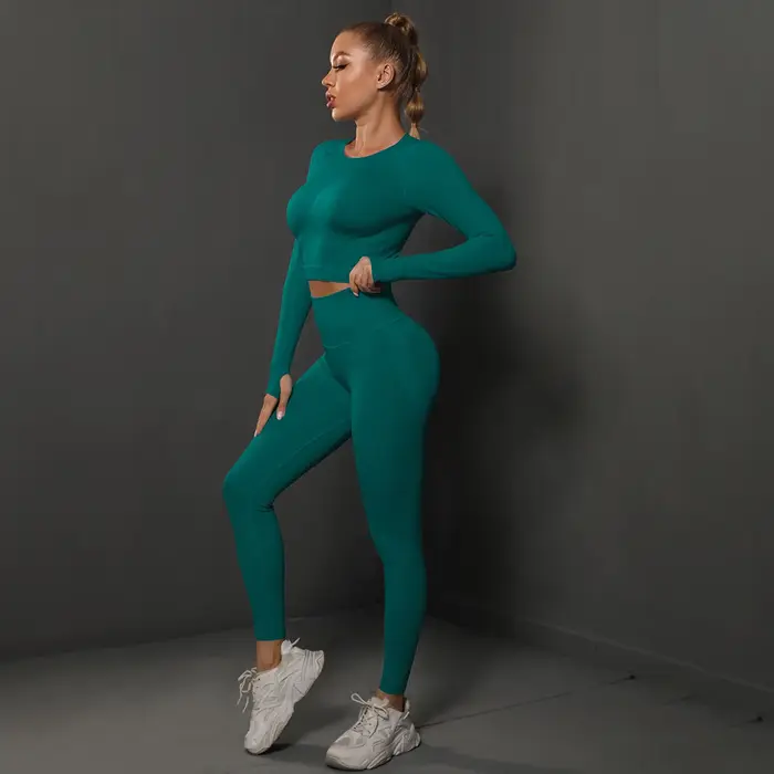 Ensemble de Yoga sans couture