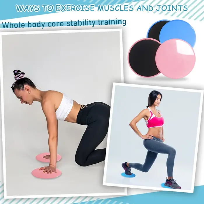 Ensemble d'anneaux de Pilates, équipement d'exercice avec bandes d'exercice, ensemble de bandes de résistance, balle de Pilates, disques coulissants, équipement d'entraînement
