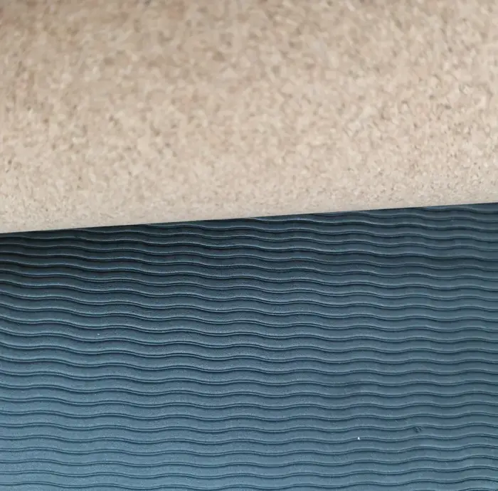Tapis de yoga en liège naturel TPE 183x61 cm