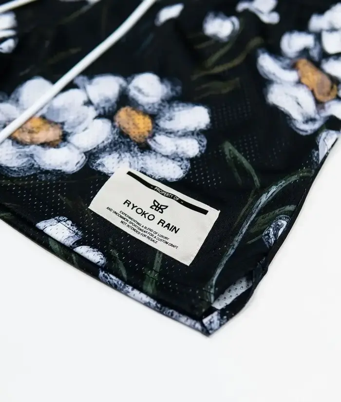 Short de fitness d'été Style peinture à l'huile, short de sport en maille pour hommes/femmes, pantal