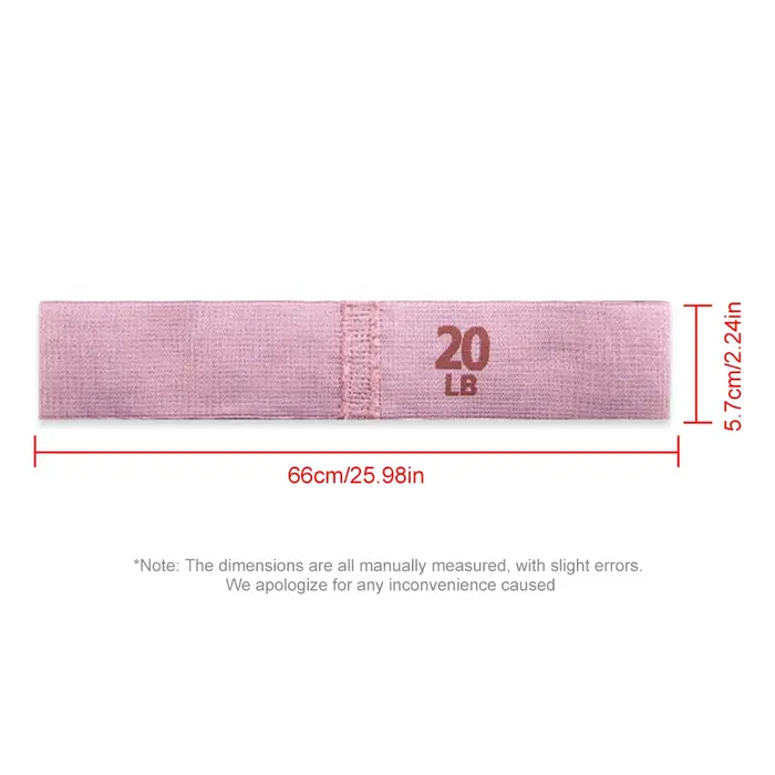 Bandes élastiques en tissu 15-90LB