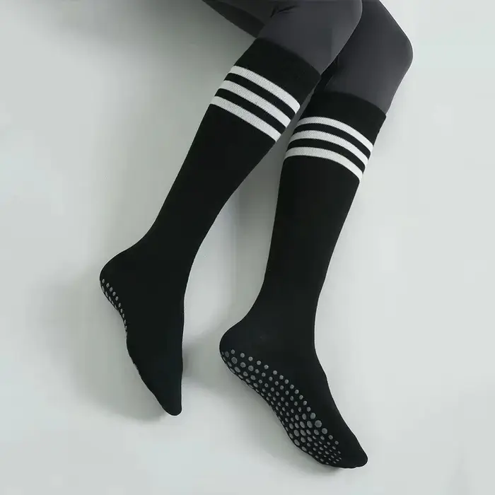Chaussettes de yoga anti-aldes pour femmes, chaussettes en coton, chaussettes de sport respirantes d