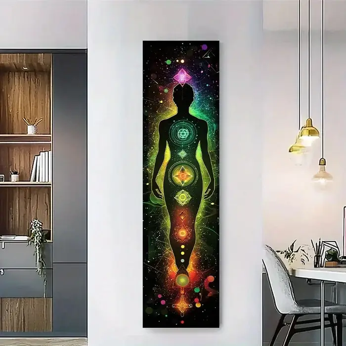 VIKAMA Tapisserie énergétique Chakra