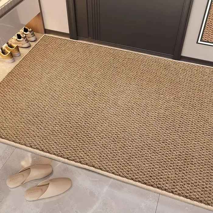 Tapis d'extérieur en faux jute