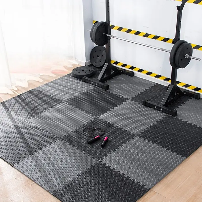 Tapis de yoga emboîtables 30x30cm
