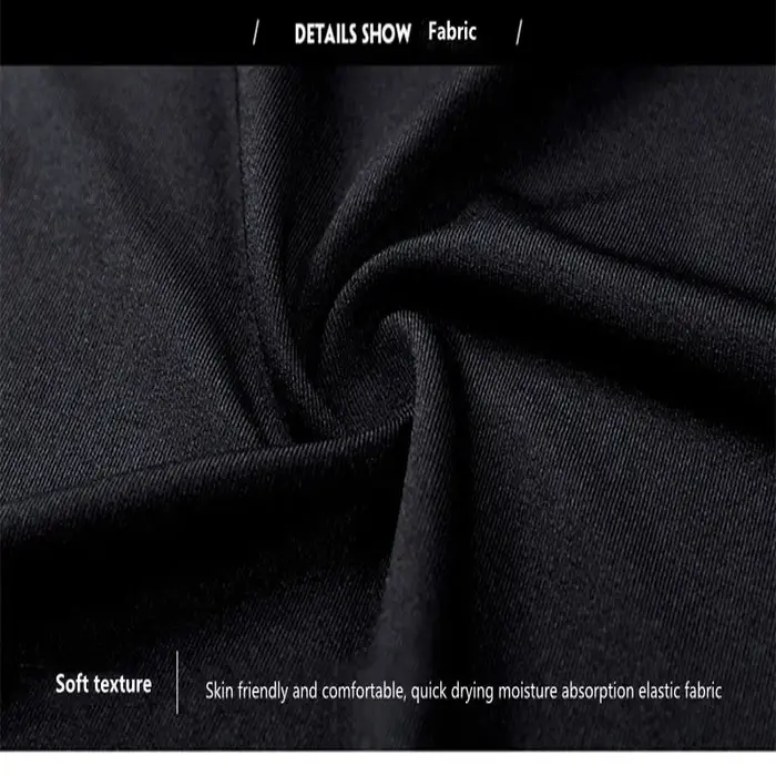 Pantalons de Compression de gymnastique serrés pour hommes séchage rapide vêtements de Sport collant