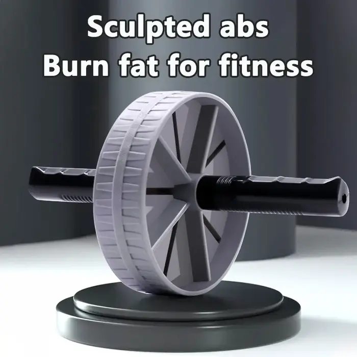 Nouvelle Roue d'Exercice Abdominale pour Musculation