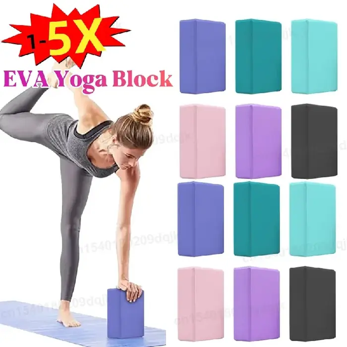 Blocs de yoga en mousse