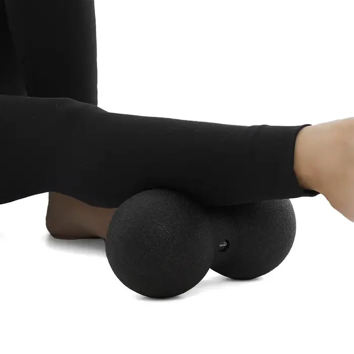Ensemble de boules d'acupression de Massage d'arachide, masseur de points de déclenchement du cou et du dos, libération de physiothérapie myofasciale, Fitness, Yoga, Cellulite
