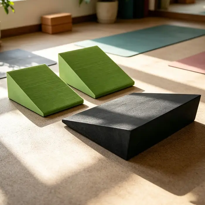 Planches inclinées de yoga en EVA pour étirements