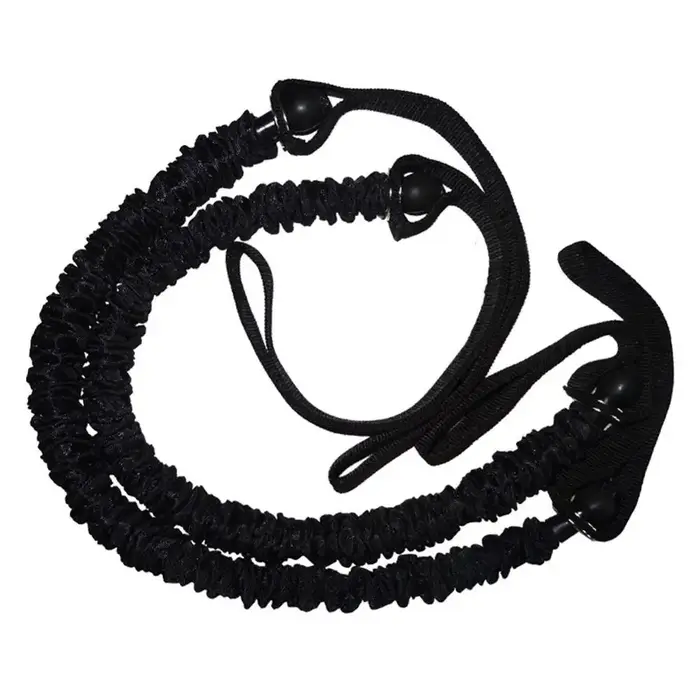 Fitness roue abdominale rouleau Crossfit bande de résistance cordes AB exercice Abs formateur Tube élastique exercice de gymnastique équipement de gymnastique