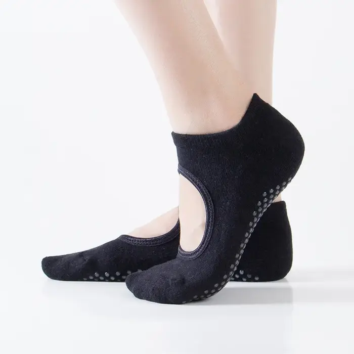 Chaussettes de Pilates antidérapantes