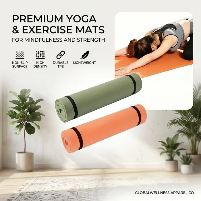 Tapis de pique-nique et de yoga résistant à l'humidité pour pique-niques en plein air et activités de fitness