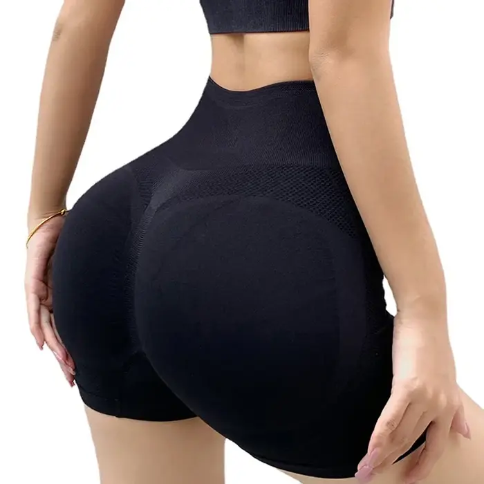 Femmes Shorts sport pour femmes nouveau cyclisme Jogging Fitness taille haute Push Up Shorts de spor