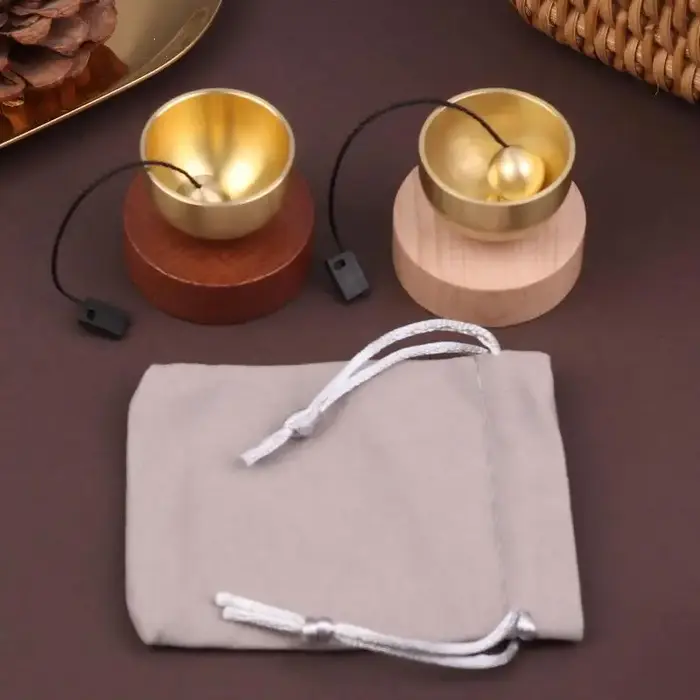 Ensemble de bols chantants portables